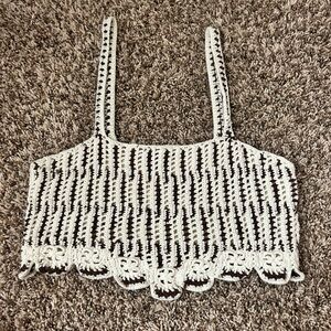 Forever 21 Crotchet Tank Top